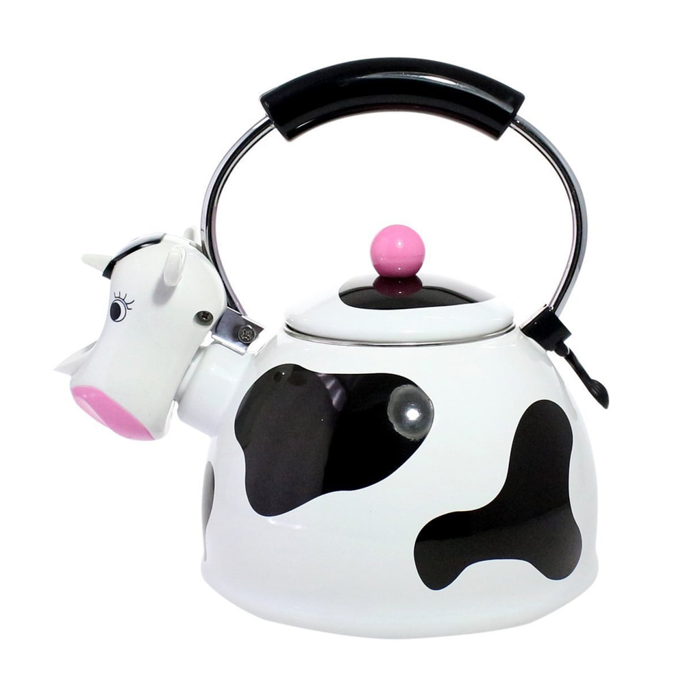 Buy Cow Tea Kettle. Weird and funny stuff online - WeirdShitYouCanBuy